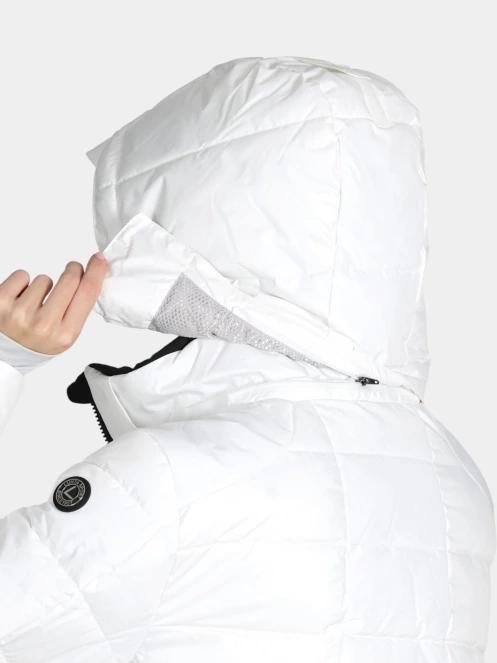 Luhta Luhta Lappea női síkabát fehér színben 11