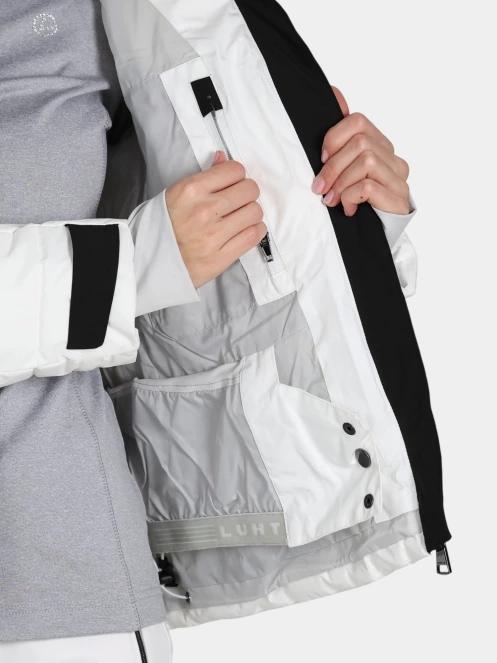 Luhta Luhta Lappea női síkabát fehér színben 9