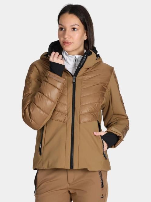 Luhta Luhta Mallatunturit női softshell kabát barna színben 2