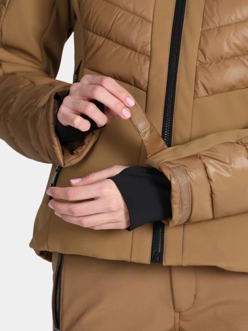 Luhta Luhta Mallatunturit női softshell kabát barna színben 6