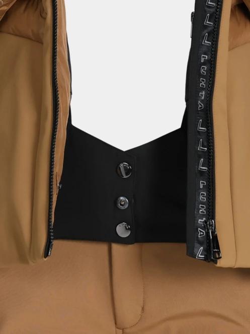 Luhta Luhta Mallatunturit női softshell kabát barna színben 9