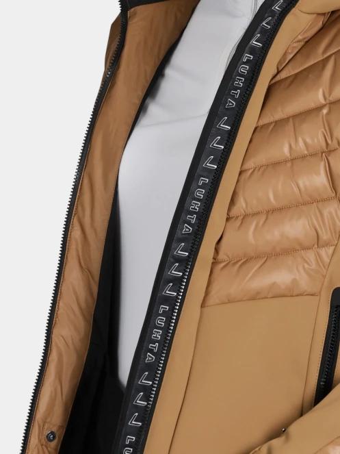 Luhta Luhta Mallatunturit női softshell kabát barna színben 10