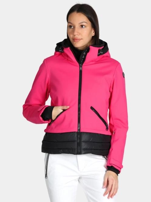 Luhta Luhta Meekonvaara női softshell kabát magenta színben 2