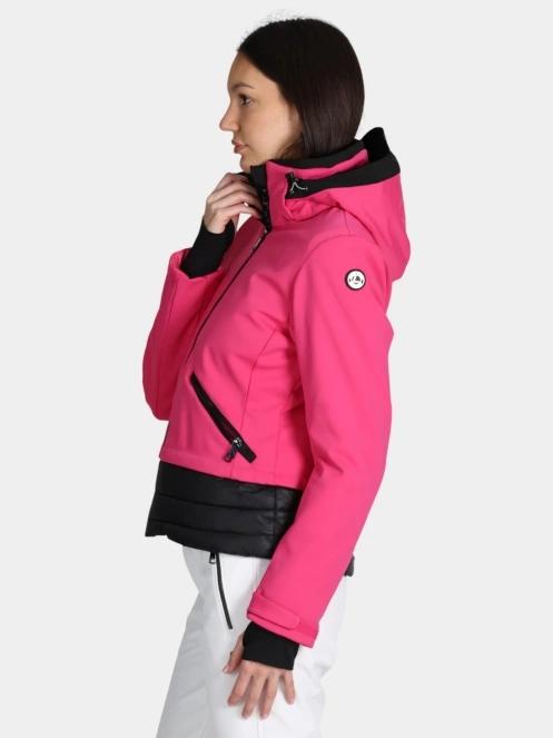 Luhta Luhta Meekonvaara női softshell kabát magenta színben 3