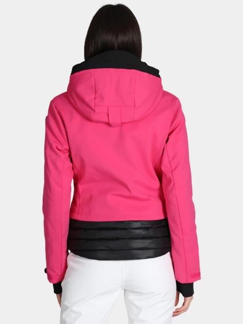 Luhta Luhta Meekonvaara női softshell kabát magenta színben 4
