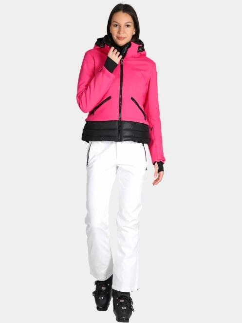 Luhta Luhta Meekonvaara női softshell kabát magenta színben 5