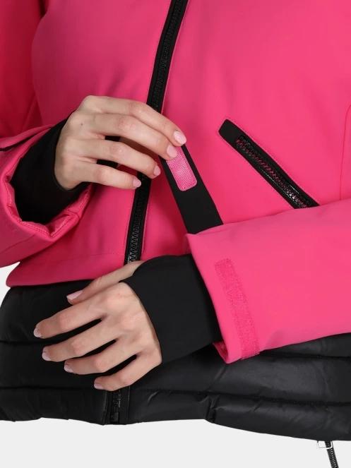 Luhta Luhta Meekonvaara női softshell kabát magenta színben 6