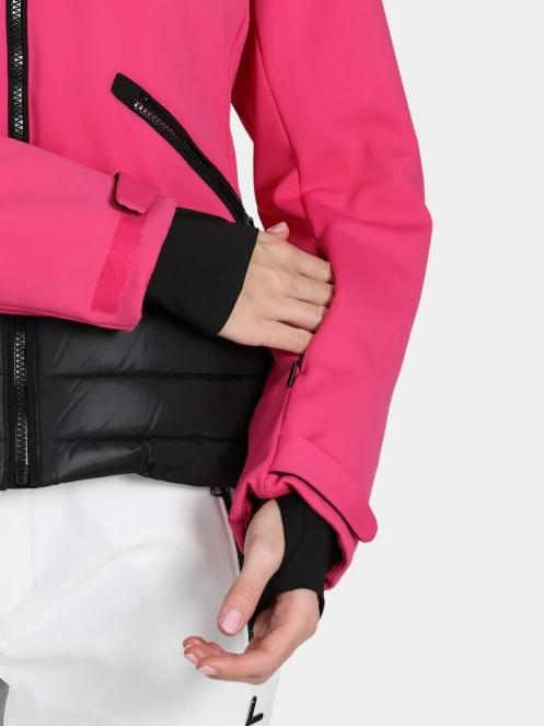 Luhta Luhta Meekonvaara női softshell kabát magenta színben 7