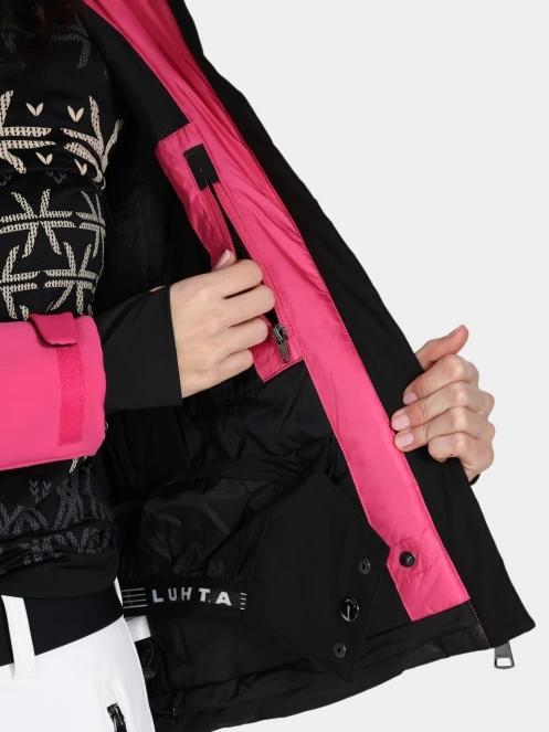 Luhta Luhta Meekonvaara női softshell kabát magenta színben 8