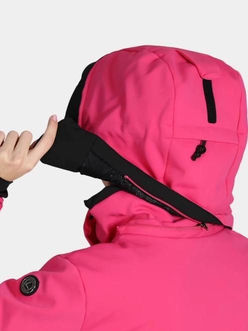 Luhta Luhta Meekonvaara női softshell kabát magenta színben 10