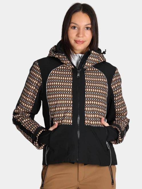 Luhta Luhta Mukkavaara női síkabát barna színben 2