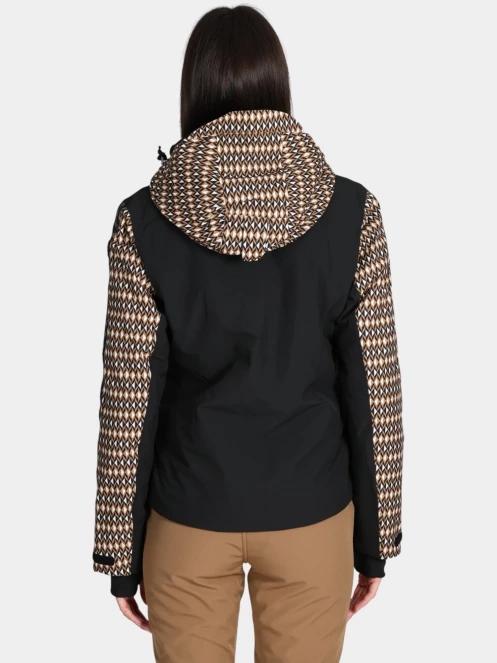 Luhta Luhta Mukkavaara női síkabát barna színben 4