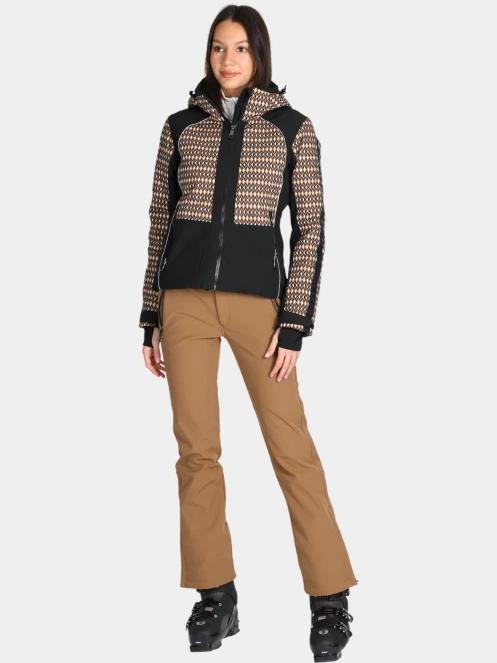 Luhta Luhta Mukkavaara női síkabát barna színben 5