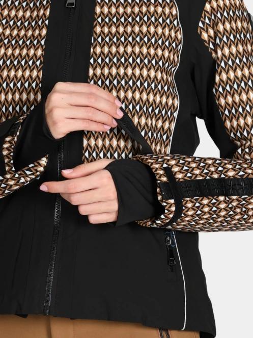 Luhta Luhta Mukkavaara női síkabát barna színben 6