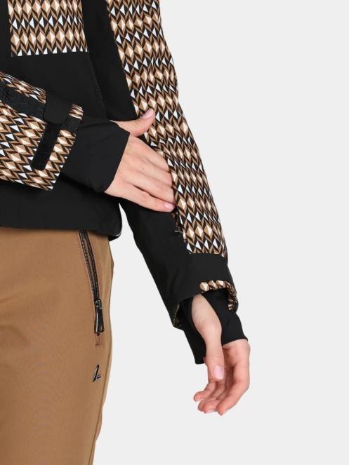 Luhta Luhta Mukkavaara női síkabát barna színben 7