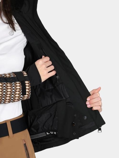 Luhta Luhta Mukkavaara női síkabát barna színben 8