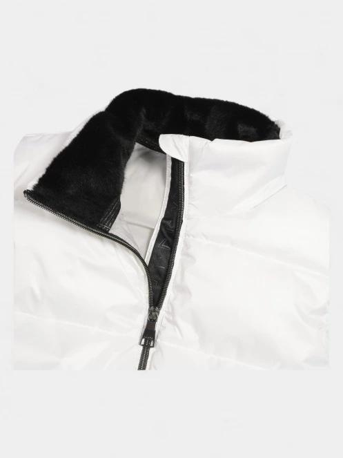 Luhta Luhta Saivaara női mellény fehér színben 5