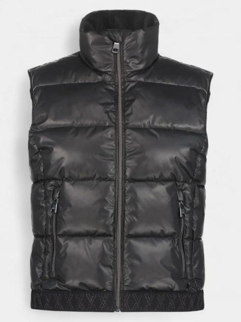 Luhta Luhta Saivaara női mellény fekete színben 2