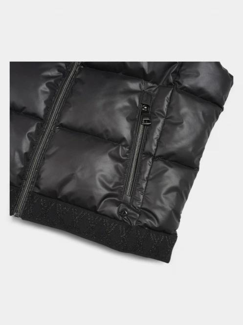 Luhta Luhta Saivaara női mellény fekete színben 6