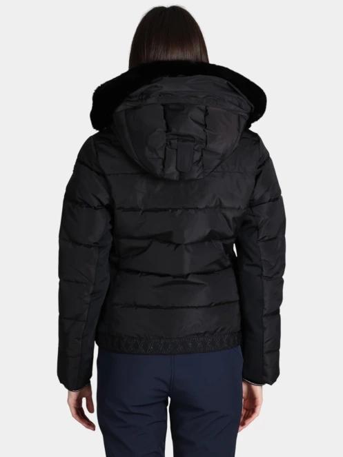 Luhta Luhta Salmivaara női softshell kabát fekete színben 4