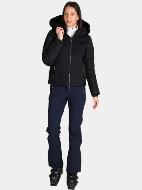 Luhta Luhta Salmivaara női softshell kabát fekete színben 5