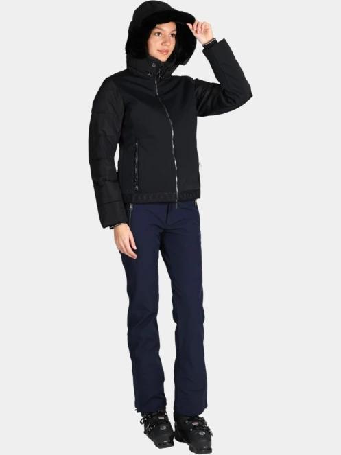 Luhta Luhta Salmivaara női softshell kabát fekete színben 6