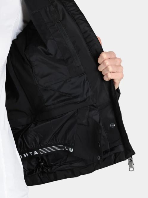 Luhta Luhta Salmivaara női softshell kabát fekete színben 8