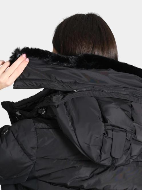 Luhta Luhta Salmivaara női softshell kabát fekete színben 10