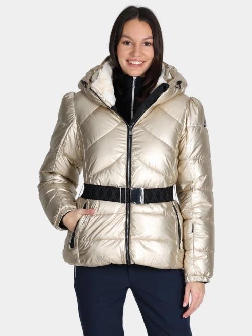 Luhta Luhta Suukisvaara női síkabát sárga színben 2