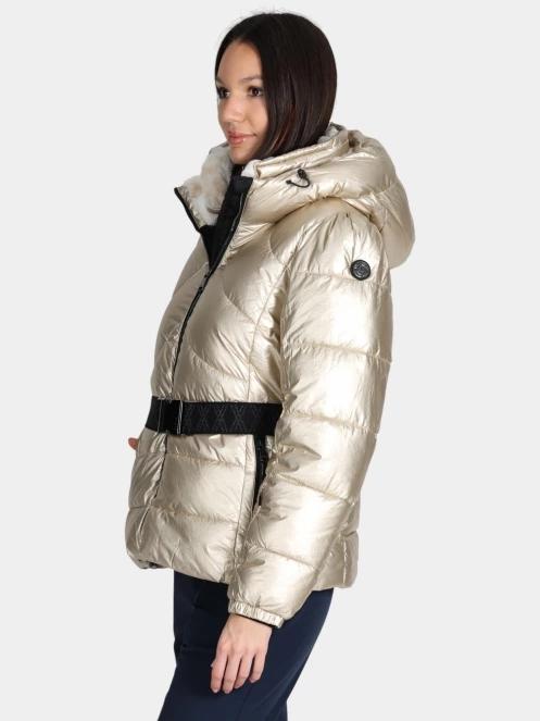 Luhta Luhta Suukisvaara női síkabát sárga színben 3