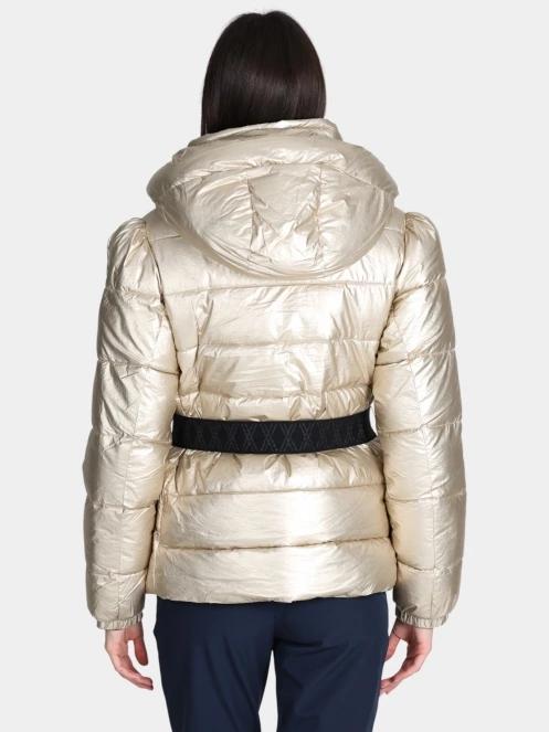 Luhta Luhta Suukisvaara női síkabát sárga színben 4