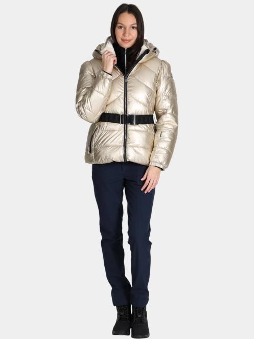 Luhta Luhta Suukisvaara női síkabát sárga színben 5