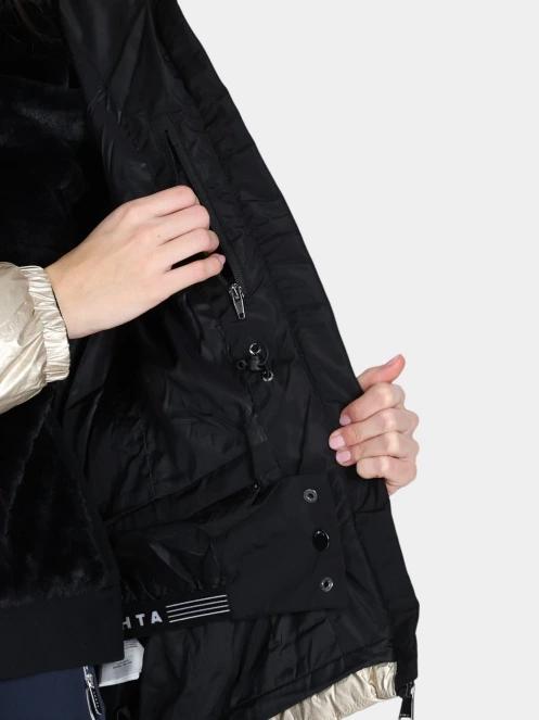 Luhta Luhta Suukisvaara női síkabát sárga színben 7