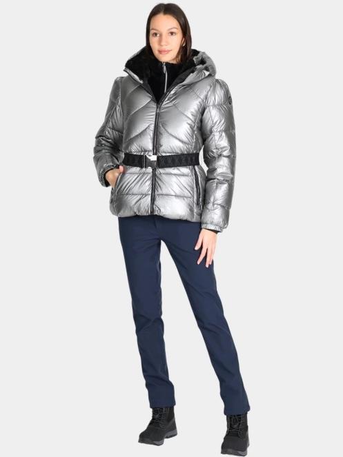 Luhta Luhta Suukisvaara női síkabát szürke színben 5