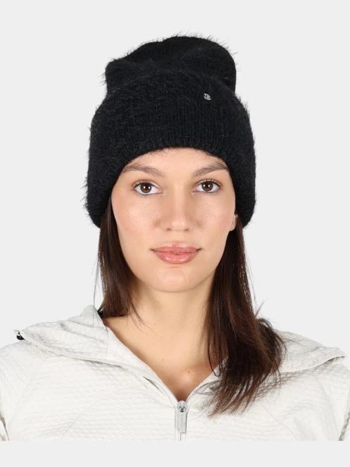 Luhta Luhta Noukkila női kötött sapka fekete színben 2