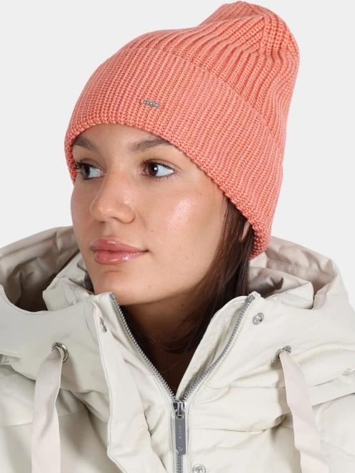 Luhta Luhta Napiala női kötött sapka rózsaszín színben 3