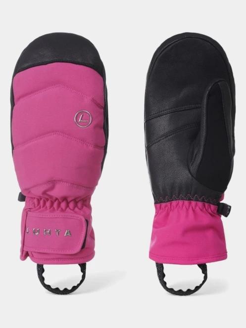 Luhta Luhta Narva női egyujjas kesztyű magenta színben 2