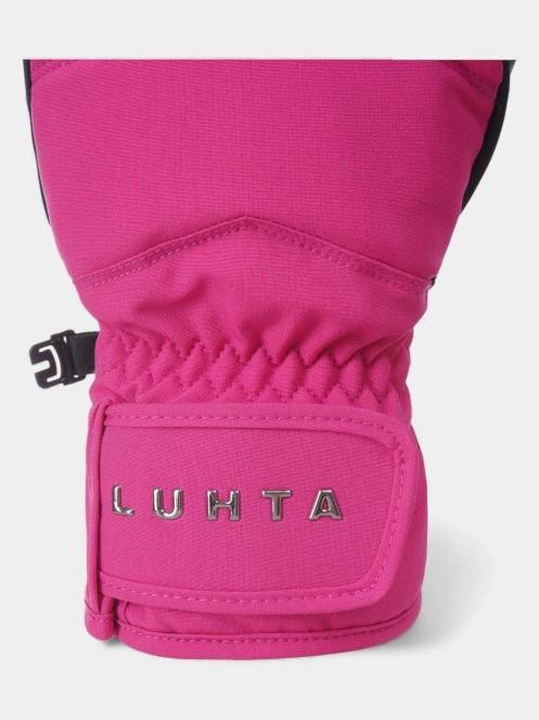 Luhta Luhta Narva női egyujjas kesztyű magenta színben 4