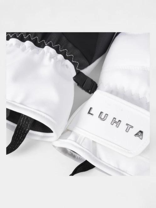 Luhta Luhta Narva női egyujjas kesztyű fehér színben 3