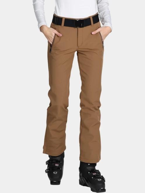 Luhta Luhta Joentaus női softshell nadrág barna színben 2