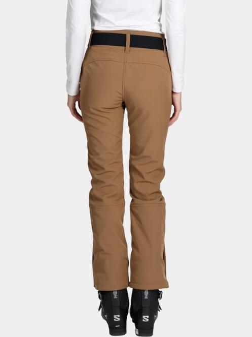 Luhta Luhta Joentaus női softshell nadrág barna színben 4