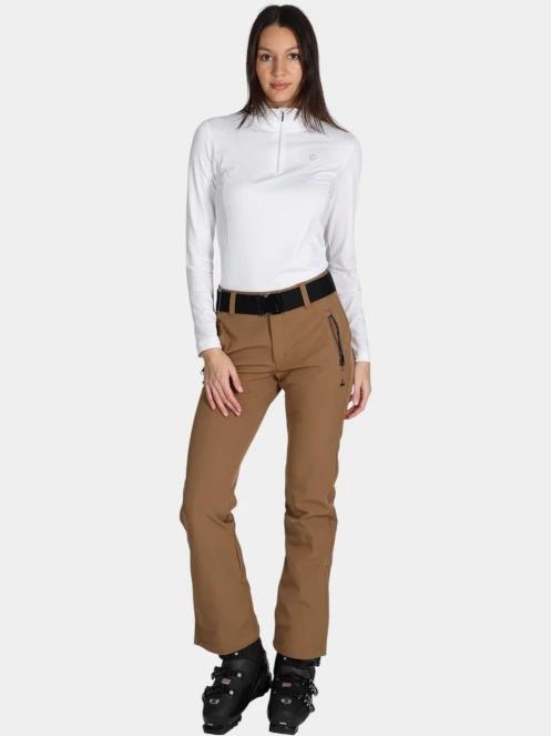 Luhta Luhta Joentaus női softshell nadrág barna színben 5