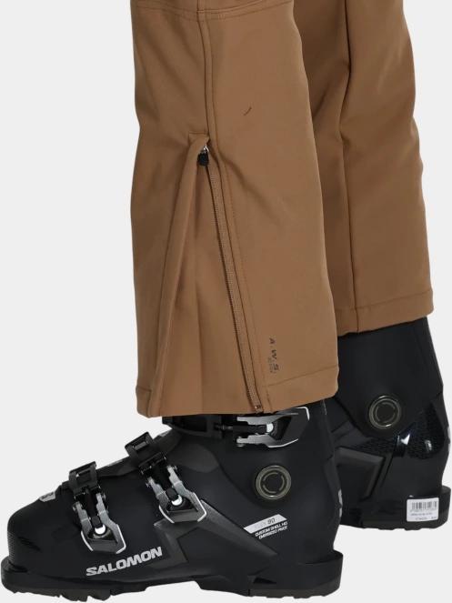 Luhta Luhta Joentaus női softshell nadrág barna színben 6