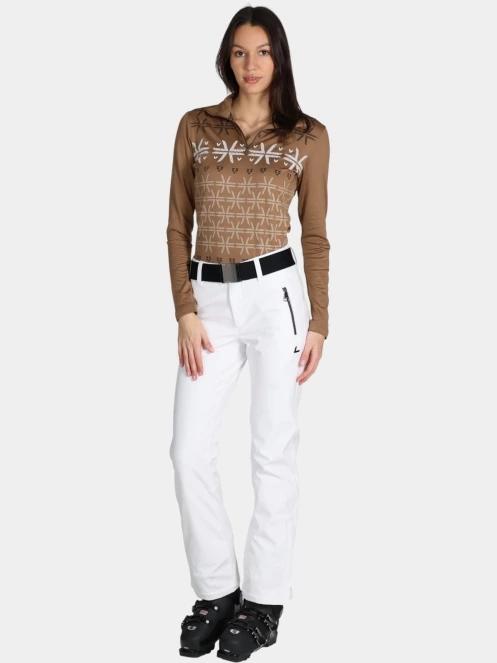 Luhta Luhta Joentaus női softshell nadrág fehér színben 5