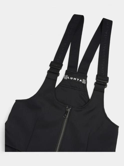 Luhta Luhta Jaama női softshell nadrág fekete színben 5