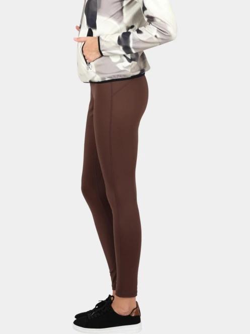 Luhta Luhta Ikkamo női leggings barna színben 3