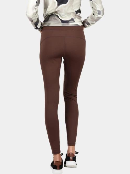 Luhta Luhta Ikkamo női leggings barna színben 4