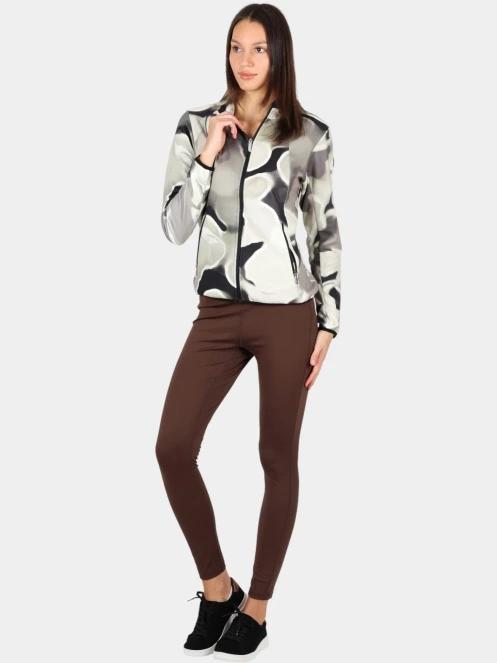 Luhta Luhta Ikkamo női leggings barna színben 5