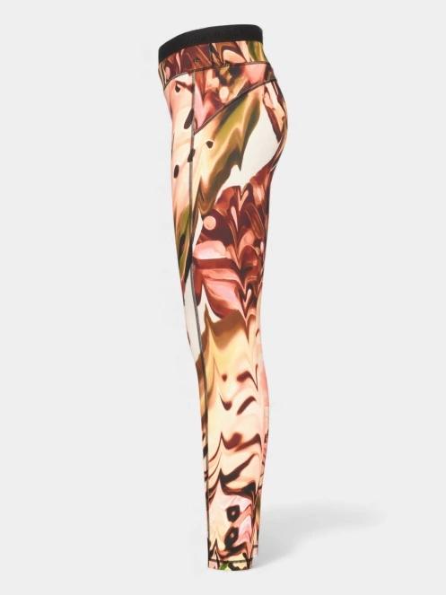 Luhta Luhta Ikkamo női leggings multikolor színben 3