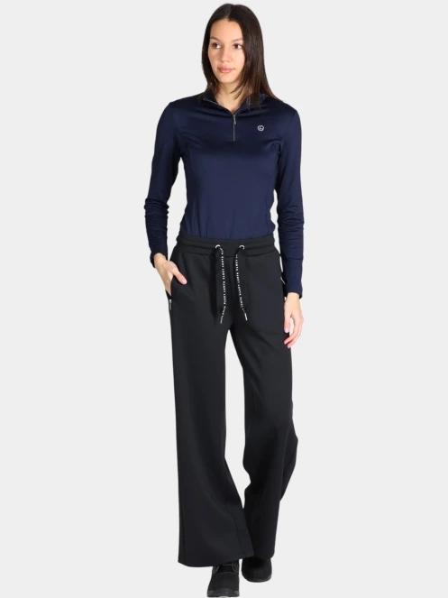 Luhta Luhta Henneri női tréning nadrág fekete színben 5